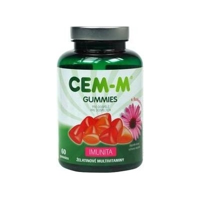 CEM-M Gummies Imunita 60 želatinek