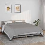 Pure Line Home Тежко одеяло сиво 220x260 см 15 кг