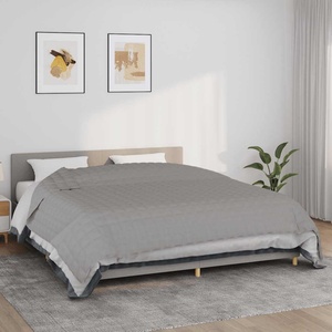 Pure Line Home Тежко одеяло сиво 220x260 см 15 кг