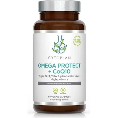 Cytoplan Omega protect s koenzýmem Q10 60 kapsúl