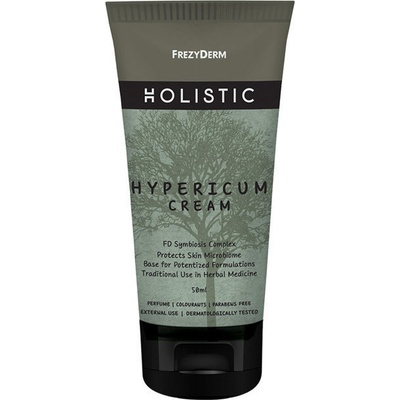 Frezyderm Крем за лице и тяло, който намалява дразненето и има регенеративно действие. , Frezyderm Holistic Hypericum Cream 50ml Rejuvenating Action