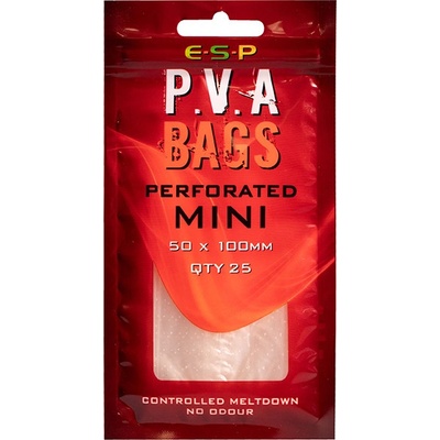 ESP sáčky PVA Mk2Mini Perforated 50x100mm