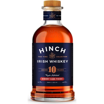 Hinch Sherry Cask Finish 10y 43% 0,7 l (holá láhev)