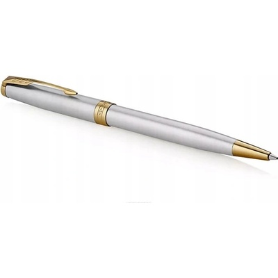 Parker 1502/5231507 Royal Sonnet Stainless Steel GT kuličkové pero – Zboží Živě