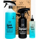 PEATYS PEATY'S GIFT PACK WASH DEGREASE LUBRICATE DRY PGP-CDD-4