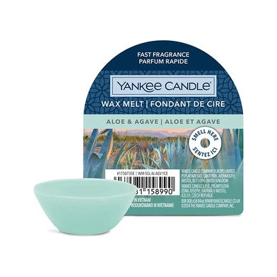 Yankee Candle Aloe & Agave vosk do aromalampy 22 g