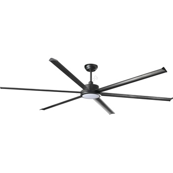 Faro Barcelona Faro 34207-130-led Димируем таванен вентилатор rotterdam xxl led/32w/230v черен Ø 250 см + д. у (fa34207-130)