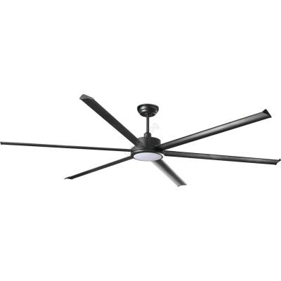 Faro Barcelona Faro 34207-130-led Димируем таванен вентилатор rotterdam xxl led/32w/230v черен Ø 250 см + д. у (fa34207-130)