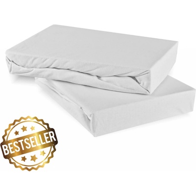 EMI plachta biela jersey 90 100x200