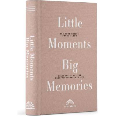Fotoalbum Little Moments Big Memories XL Printworks