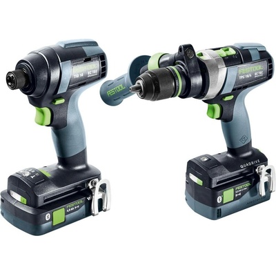 FESTOOL TID 18 5,0/4,0-Set TPC 18/4 577654