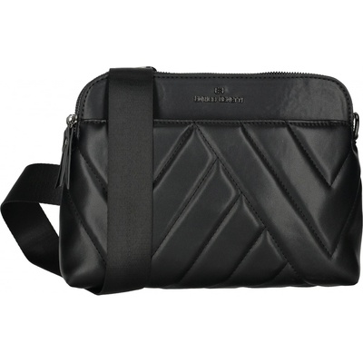 Enrico Benetti crossbody kabelka Evie 58001 černá
