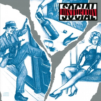 SOCIAL DISTORTION: SOCIAL DISTORTION LP