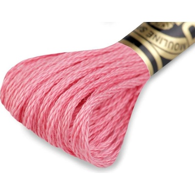 Stoklasa Vyšívací příze DMC Mouliné Spécial Cotton Balení: 1 ks, Varianta: 962 Sachet Pink 962 Sachet Pink