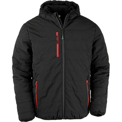 Result zimní bunda "Black Compass" R240X černá-červená