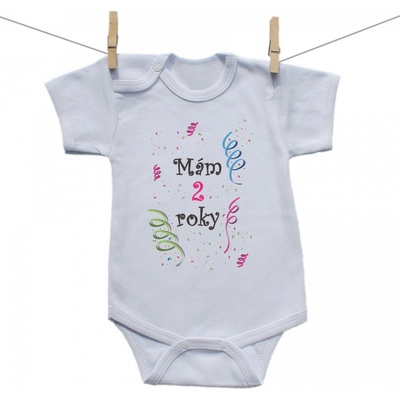 Boodyy Body s krátkym rukávom Už mám roky Dievča