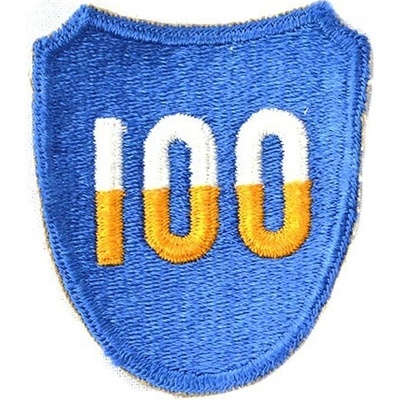 Nášivka US 100TH DIVISION