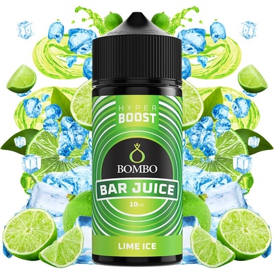 Bombo Bar Hyper Boost Lime Ice 10/120ml
