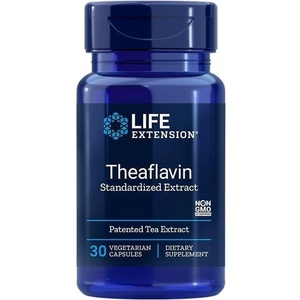 Life Extension Theaflavin, 30 капсули, Life Extension (01304 LE)