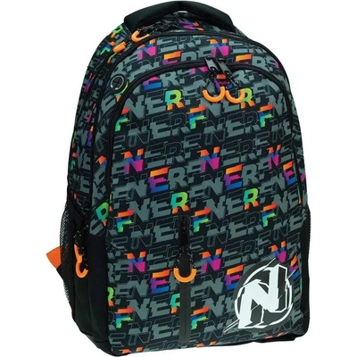 GIM Ученическа раница gim nerf pattern