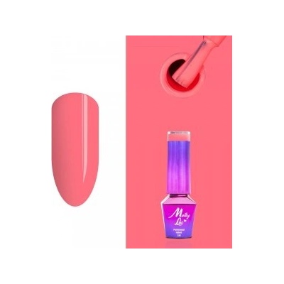 Molly Lac Gél lak PEACH SHAKE 331 5 ml
