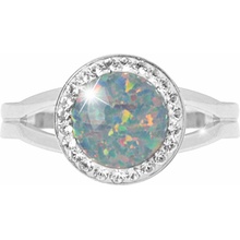 JSB Bijoux Opál s krištáľovými kameňmi Swarovski Australian Shadow 92700025aust