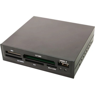 LogiLink 3.5 четец на карти USB 2.0 всичко в 1 + USB порт