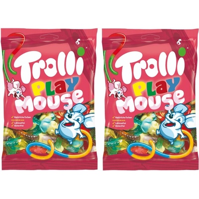Trolli Play Mouse ovocné cukríky - 200 g