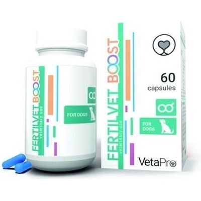 VetaPro FertilVet Boost 60 cps.