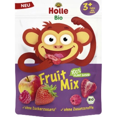 Holle Křupavé ovoce mix bio BIO VEGAN BEZLEPEK 13 g
