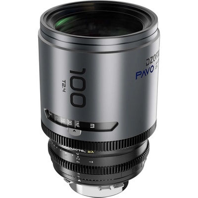 DZOFILM Pavo 2x Anamorphic 100 mm T2,4 pro PL/EF S35 metric Blue Coating