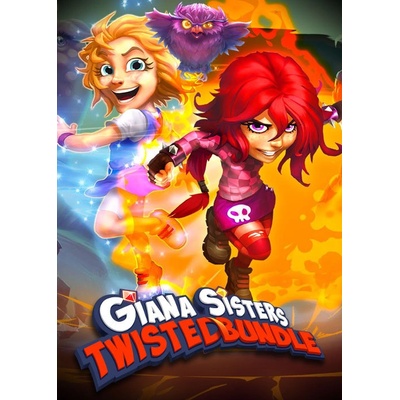 HandyGames Giana Sisters Twisted Bundle (PC)