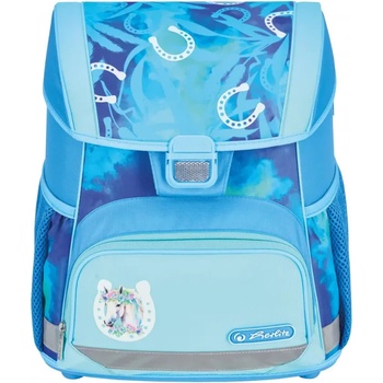 Herlitz Ученическа чанта-раница Loop, празна, Lucky Horse - Herlitz