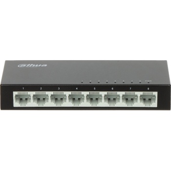 Dahua Technology Access PFS3008-8ET-V2 Неуправляем L2 Fast Ethernet (10/100) Черен (PFS3008-8ET-V2) (PFS3008-8ET-V2)