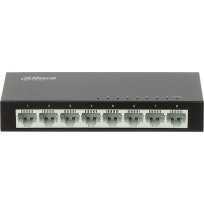 Dahua Technology Access PFS3008-8ET-V2 Неуправляем L2 Fast Ethernet (10/100) Черен (PFS3008-8ET-V2)
