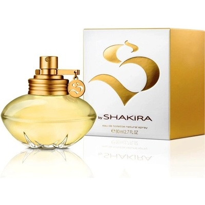 Shakira S toaletní voda dámská 80 ml