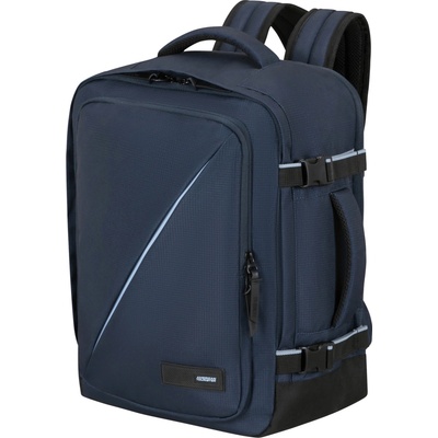 American Tourister TAKE2CABIN Ruksak Modrý Dark Navy 26.5 l
