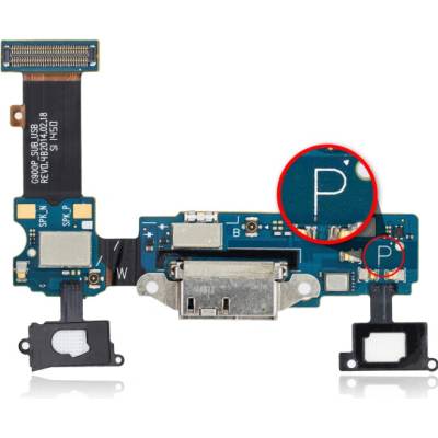 For_Samsung Nabíjecí obvod + Flex kabel Samsung Galaxy S5 (G900P) (Sprint) SAM7801