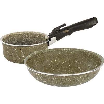 Trakker Trakker Sada nádobí Armolife Marble Cookset Compact