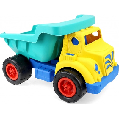 Aga4Kids Nákladiak so sklápačkou Žlto-modrý