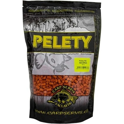 Aleš Václavík Václavík PELETY RS - 800 G/ SKOPEX/ORANŽOVÁ