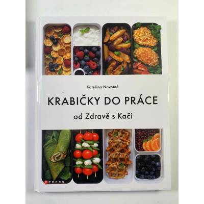Krabičky do práce od Zdravě s Kačí - Kateřina Novotná