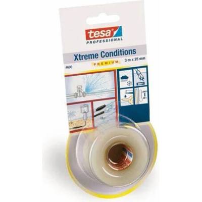Tesa Silikonová samosvařitelná páska transparentní 25 mm x 3 m 04600-00003-00