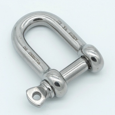 KLEINSORGE Nerezový třmen rovný - AISI 316 (A4) 20mm, 3750kg