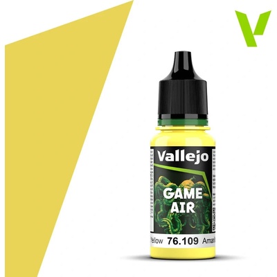 Vallejo: Game Air Toxic Yellow 18ml