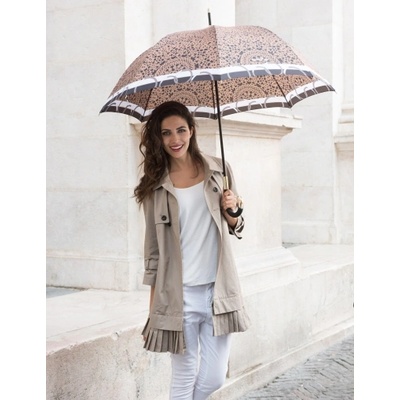 Дамски автоматичен голф чадър Maison Perletti 16224