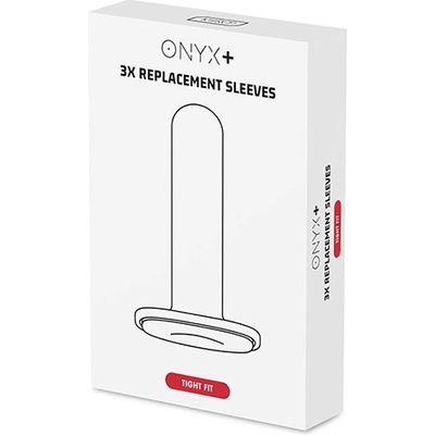 Kiiroo Onyx + Replacement Sleeve 3 Pack Tight Fit