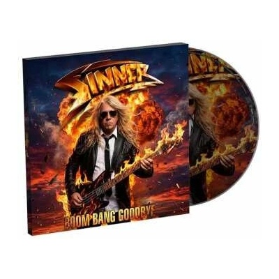 Sinner - Boom Bang Goodbye CD