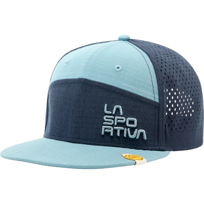 Шапка с козирка La Sportiva Traverse Trucker Cap - Limestone / Night Sky - размер S/M (204-5406-2611)