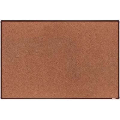 Extera Korková tabule boardOK, 180 x 120 cm hnědá 21309